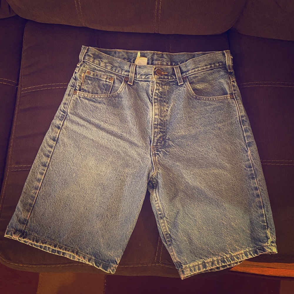 High waisted denim shorts.. never been worn
